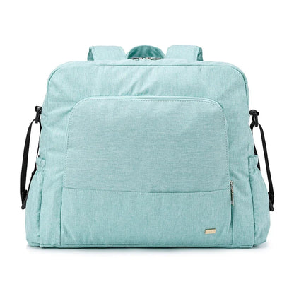 Waterproof Multi-Functional Diaper Backpack – Large Nursing & Changing Baby Bag
