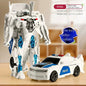 Transformation Car Robot Toy – One-Step Deformation Puzzle Model