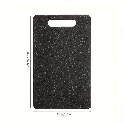 Marble Texture PP Antibacterial Cutting Board – Dishwasher Safe Vegetable Chopping Board
