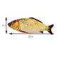 Catnip Fish Toy – Interactive Plush Simulation Fish for Cats & Kittens