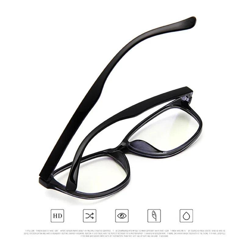 NTALKIA Blue Light Blocking Glasses – Unisex Rectangle Acetate Frame, Anti-UV400 Computer & Gaming Eyewear (11 Colors)