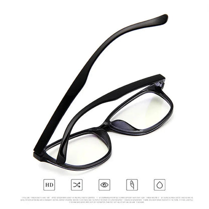 NTALKIA Blue Light Blocking Glasses – Unisex Rectangle Acetate Frame, Anti-UV400 Computer & Gaming Eyewear (11 Colors)