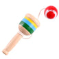 Montessori Wooden Skill Sword Cup Toy – Educational Throw & Catch Game