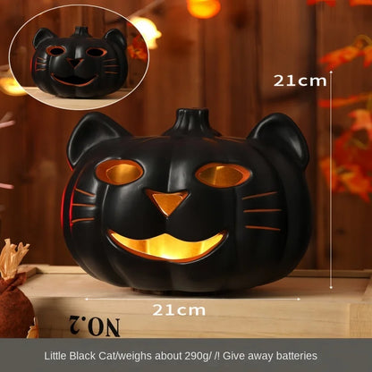 Halloween Pumpkin Lantern, 9-Inch, 10 Designs