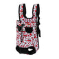 Adjustable Double-Shoulder Pet Carrier Backpack – Breathable Cat & Small Dog Travel Bag, Hands-Free Hiking Carrier