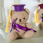 Doctor Teddy Bear Plush – Small Sitting Doll Pendant Gift for Kids