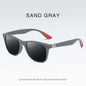 Retro Rectangle Sunglasses UV400 – Vintage Driver Sport Shades for Men & Women