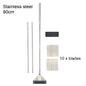 Aquarium Algae Scraper – Aluminum & Stainless Steel Fish Tank Cleaner with Replaceable Blades, 35–110 cm (13.8–43.3 in)