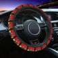 Kawaii Manga Steering Wheel Cover Soft Universal Fit 37-38 cm (14.5-15 in) Car Protector