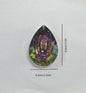 Large Crystal Rainbow Prism Pendant Sun Catcher Hanging Decor with Light Refraction Wedding Decor Home Wedding Party Decoration