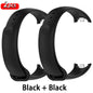 Silicone Sport Strap NFC Rubber Bracelet Replacement for Smart Fitness Bands Unisex