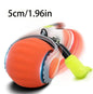Automatic Rechargeable Cat Toy Ball — Motion-Activated Interactive Rolling Teaser with Plush Tail, USB-C