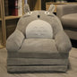 Foldable Kids Cartoon Sofa Bed — Plush Toddler & Baby Seat, Princess Nap Cushion