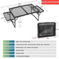 Folding Mesh Patio Table – Portable Aluminum Alloy Lightweight Extension Table for Camping & BBQ