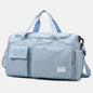 Carry-On Weekender Duffel Bag 35L – Travel Overnight Bag with Shoe Compartment and Wet/Dry Pocket for Women