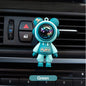 Cute Astronaut Figurines Ornaments Decoration Car Aromatherapy Air Freshener Air Vent Fragrance Interior Perfume Diffuser