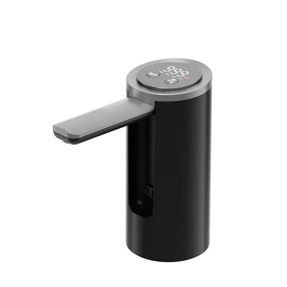 Smart Precision Alcohol Dispenser Adjustable Foldable Liquor Pump for Whiskey and Wine Home Bar