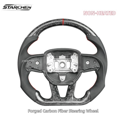 Dodge Carbon Fiber Steering Wheel, 2015–2025 Fitment Options