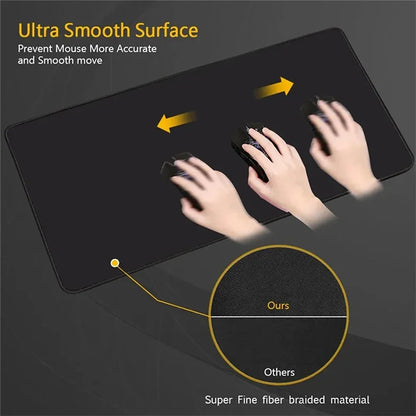 Black-and-White Topographic Mouse Pad, 3 Sizes