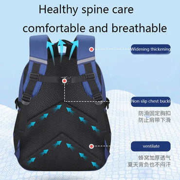 Kids Astronaut Backpack Waterproof School Bag for Boys