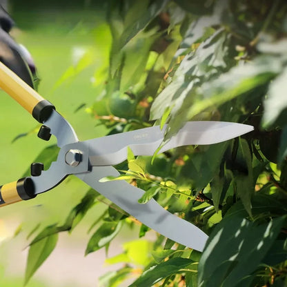 Garden Pruning Shears - Flower Pruner & Hedge Scissors for Branches and Plants