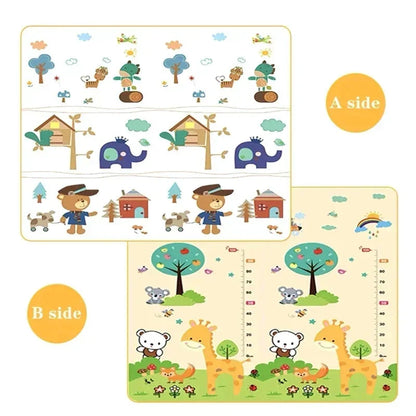 Non-Toxic Baby Crawling Play Mat | EPE Activity Gym Carpet
