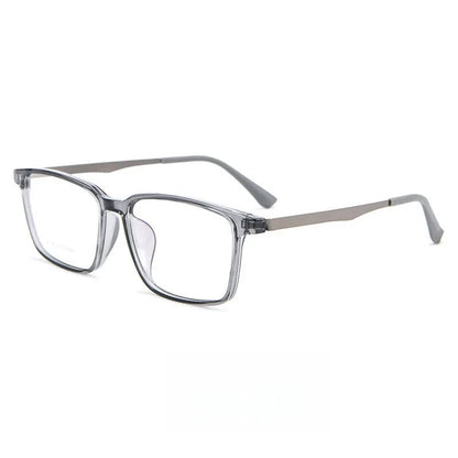 FIRADA Retro Titanium Square Glasses – Comfortable Men’s Eyewear