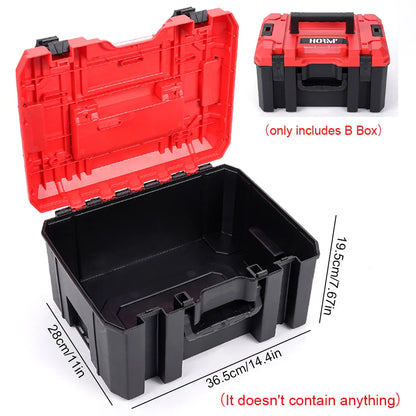 18V Brushless Cordless Multi-Purpose DIY Power Tool Combo - Compatible with 18V Batteries
