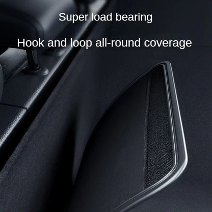 Kcimo PU Leather Car Trunk Storage Bag Foldable Tools Organizer Multifunctional Storage Suv Back Seat Hanging Organizer