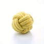 Candy-Colored Cotton Rope Ball Chew Toy for Dogs & Cats — Durable Tug & Fetch Pet Toy