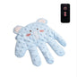 Baby Soothing Palm Sleep Pillow with Remote – Infant Calming Anti-Startle Hand Plush, 26 x 24 cm (10.2 x 9.4 in)