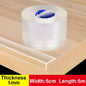 Table Edge Guard Tape – Transparent Corner Bumper