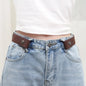 Elastic Woven Invisible Seamless Adjustable Jeans Belt – Unisex Casual Waistband