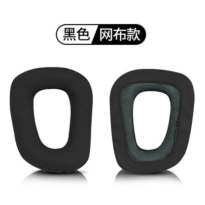 Mesh Replacement Ear Pads Cushion for Gaming Headsets Headphone Bridge Pad