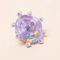 Interactive Rotating Treat Dispenser Parrot Toy for Mental Stimulation and Cage Entertainment