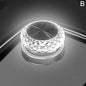 Portable USB LED Ambient Light for Car - Mini Plug and Play Interior Decorative Lamp