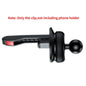 Universal Vent Gravity Car Phone Mount – One-Handed Holder for Foldable & 4.7–6.7 in (12–17 cm) Smartphones