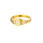 Fashion Hollow Initial Letter Heart Rings For Women Gold Color Stainless Steel A-Z Letter Ring Aesthetic Wedding Jewelry Gift