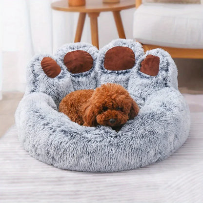 Breathable Washable Dog Bed – Solid Pet Cushion for Dogs