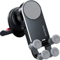 Universal Vent Gravity Car Phone Mount – One-Handed Holder for Foldable & 4.7–6.7 in (12–17 cm) Smartphones