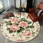 VIKAMA Printed Sweet Loop Pile Carpet Thickened Soft Carpet For Living Room Bedroom And Coffee Table Easy To Clean Floor Mats