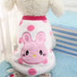 Cartoon Fleece Pet Sweater – Winter Warm Dog & Cat Coat (XXS-XL)