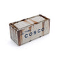 Mini Iron Storage Box Miniature Storage Iron Box Creative Decoration Collect Small Item Desktop Mini Container Model Xmas Gifts