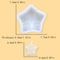 3D Snowflake Silicone Mold for Candle, Soap & Chocolate — DIY Christmas Cake Decorating Mold, Party Gift