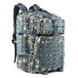 50L Tactical Backpack (≈3050 cu in) - EDC MOLLE Outdoor Travel, Trekking & Hunting Pack