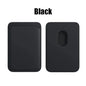 MagSafe PU Leather Magnetic Card Wallet — Slim Magnetic Card Holder for MagSafe-Compatible Smartphones