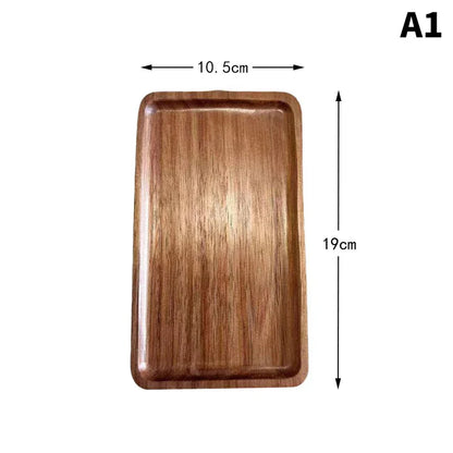 Eco-Friendly Wooden Serving Tray – Stylish & Versatile