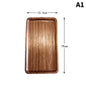Eco-Friendly Wooden Serving Tray – Stylish & Versatile