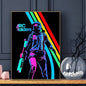 A-Arc R-Raiders Game Poster HD Art Sticky Wall Waterproof Home Living Room Bar Decoration