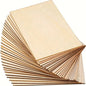 Unfinished Wood Sheets for Crafts - 6x4in/15x10cm (4/8/15 Pcs) | DIY Arts & Projects
